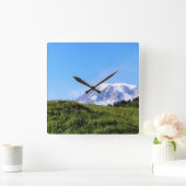 Rainier PDSC230 Quadratische Wanduhr (Zuhause)