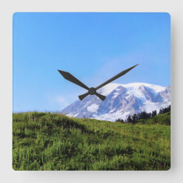 Rainier PDSC230 Quadratische Wanduhr