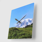 Rainier PDSC230 Quadratische Wanduhr (Winkel)