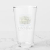 Rainier Pint Glass, Nationalpark Tumbler (Rückseite)