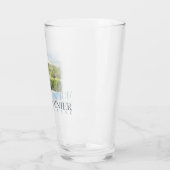 Rainier Pint Glass, Nationalpark Tumbler (Links)