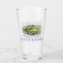 Rainier Pint Glass, Nationalpark Tumbler