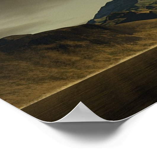 Rainier Poster (Ecke)