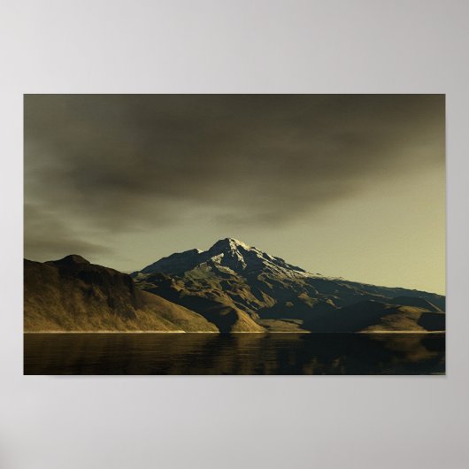 Rainier Poster (Vorne)
