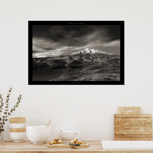Rainier Poster (Küche)