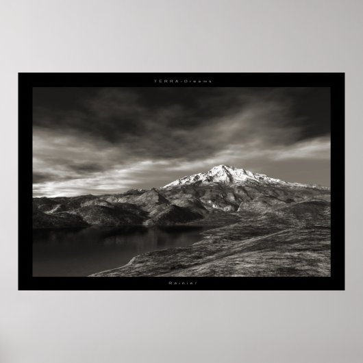 Rainier Poster (Vorne)