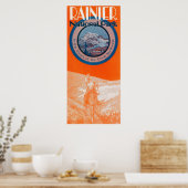 Rainier Poster - Reiten (Küche)
