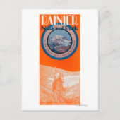 Rainier Poster - Reiten Postkarte (Vorderseite)