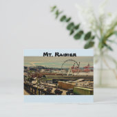 Rainier Postkarte (Stehend Vorderseite)