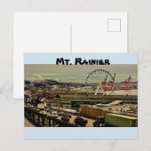 Rainier Postkarte (Vorne/Hinten)