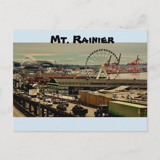 Rainier Postkarte (Vorderseite)
