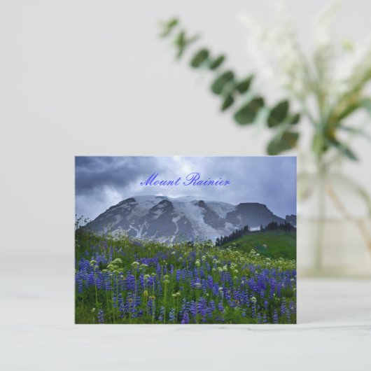 Rainier-Postkarte Postkarte (Stehend Vorderseite)
