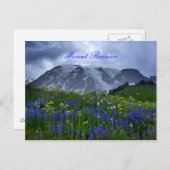 Rainier-Postkarte Postkarte (Vorne/Hinten)