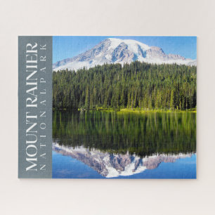 Rainier Puzzle, Nationalpark Jigsaw Puzzle
