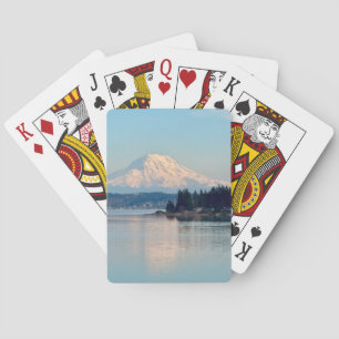 Rainier-Reflektionskarten Spielkarten