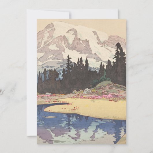 Rainier (Reniya-Yama) American Series Hiroshi Einladung (Vorderseite)