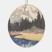 Rainier (Reniya-Yama) American Series Hiroshi Keramik Ornament (Links)