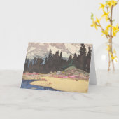 Rainier (Reniya-Yama) aus der American Series Karte (Gelbe Blume)