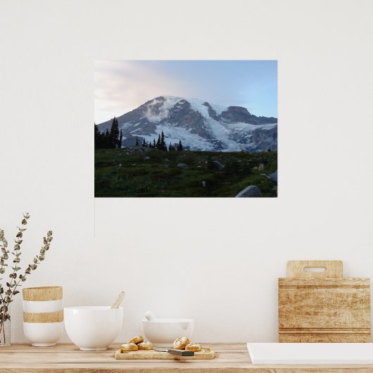 Rainier, Seattle Poster (Küche)