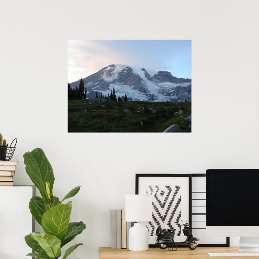 Rainier, Seattle Poster (Heimbüro)