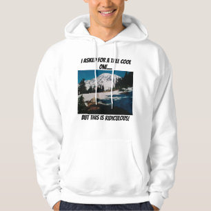 Rainier Shirt. T - Shirt Hoodie
