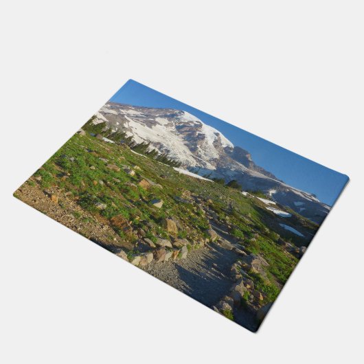 Rainier Skyline Trail Fußmatte (Schrägansicht)