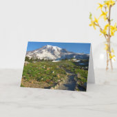 Rainier Skyline Trail Karte (Gelbe Blume)