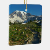Rainier Skyline Trail Keramikornament (Rechts)
