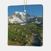 Rainier Skyline Trail Keramikornament (Links)