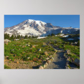 Rainier Skyline Trail Poster (Vorne)