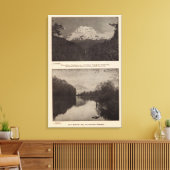 Rainier Snoqualmie R Leinwanddruck (Insitu (Wohnzimmer))