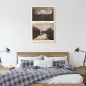 Rainier Snoqualmie R Leinwanddruck (Insitu (Schlafzimmer))
