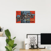 Rainier Staat Park, Washington Poster (Heimbüro)