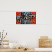 Rainier Staat Park, Washington Poster (Küche)