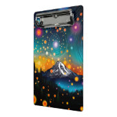 Rainier Starry Sky Mini Klemmbrett (Gewinkelt2)
