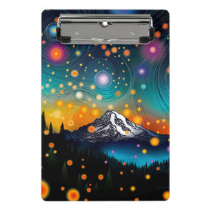Rainier Starry Sky Mini Klemmbrett