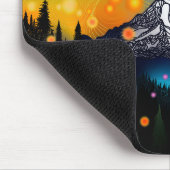 Rainier Starry Sky Mousepad (Ecke)