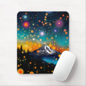 Rainier Starry Sky Mousepad (Mit Mouse)