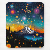 Rainier Starry Sky Mousepad (Vorne)