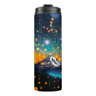 Rainier Starry Sky Thermosbecher