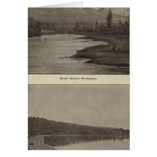 Rainier Steilacoom Beach (Vorne)