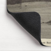 Rainier Steilacoom Beach Mousepad (Ecke)