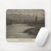 Rainier Steilacoom Beach Mousepad (Mit Mouse)