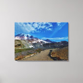 Rainier Stretched Canvas Print Leinwanddruck (Vorderseite)