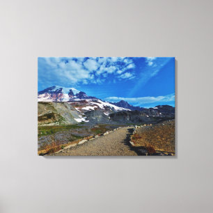 Rainier Stretched Canvas Print Leinwanddruck