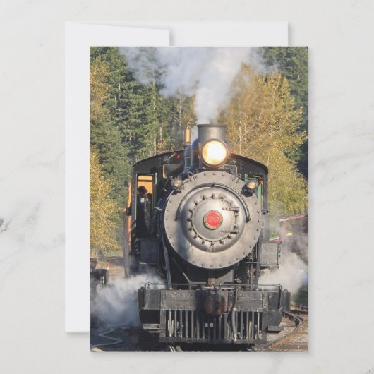 rainier train einladung (Vorderseite)