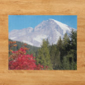 Rainier und Herbstfarben Puzzle