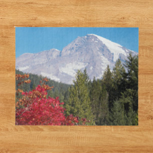 Rainier und Herbstfarben Puzzle