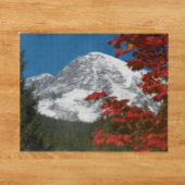 Rainier und Herbstleaven Puzzle