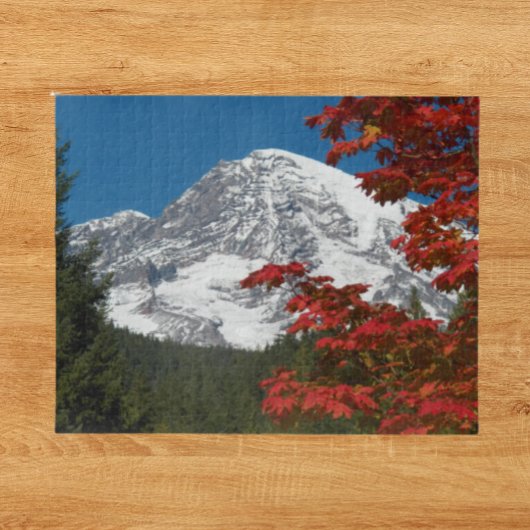 Rainier und Herbstleaven Puzzle